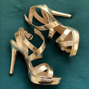 Gold Heels
